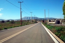 Ανακατασκευή και βελτίωση οδών συμβαλλόντων στον οδικό άξονα Παιανία-Σπάτα-Λούτσα