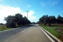 Ανακατασκευή και βελτίωση οδών συμβαλλόντων στον οδικό άξονα Παιανία-Σπάτα-Λούτσα