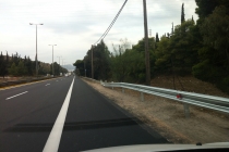 ΣΟ1/09: Συντήρηση - βελτίωση οδοστρωμάτων, οριζόντιας & κατακόρυφης σήμανσης και τροποποίηση στάθμης στόμιων και φρεατίων